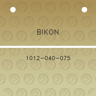 bikon-1012-040-075