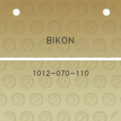 bikon-1012-070-110