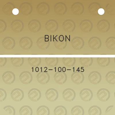 bikon-1012-100-145