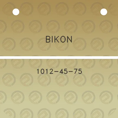 bikon-1012-45-75