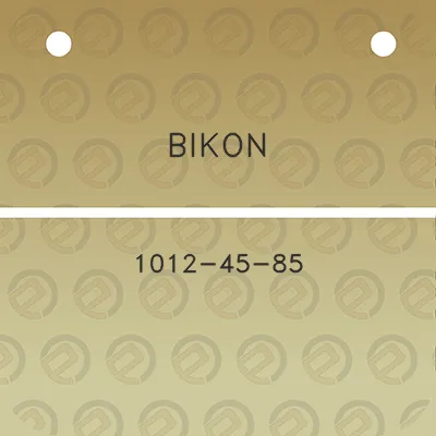 bikon-1012-45-85