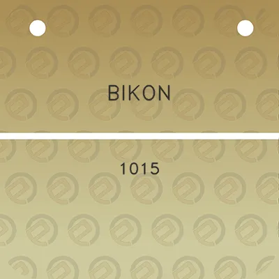 bikon-1015