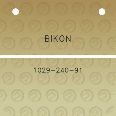 bikon-1029-240-91