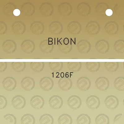 bikon-1206f