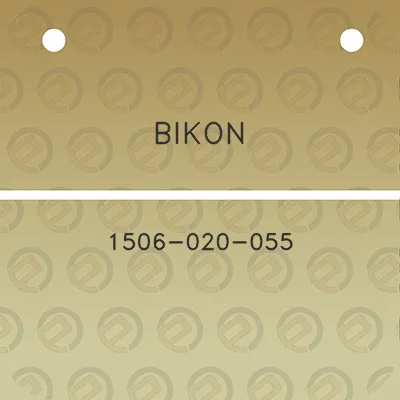 bikon-1506-020-055