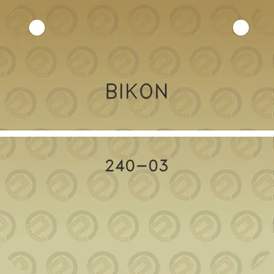 bikon-240-03