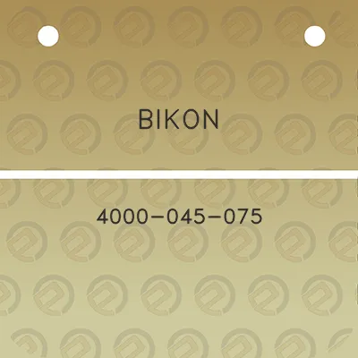 bikon-4000-045-075