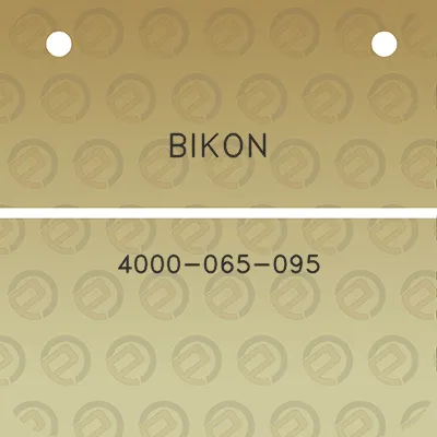 bikon-4000-065-095