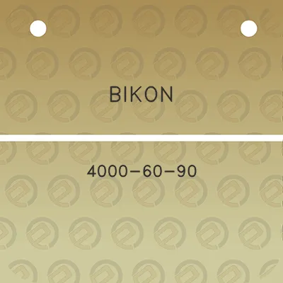 bikon-4000-60-90