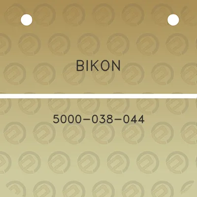 bikon-5000-038-044