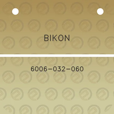 bikon-6006-032-060