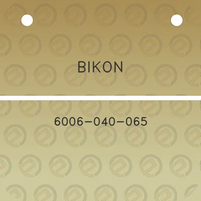 bikon-6006-040-065