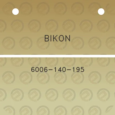 bikon-6006-140-195