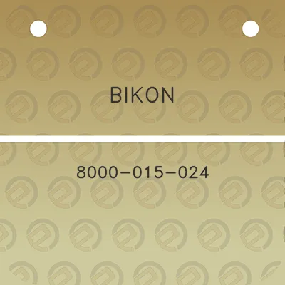 bikon-8000-015-024