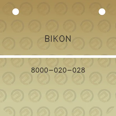 bikon-8000-020-028