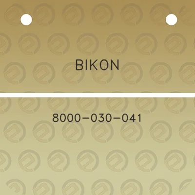 bikon-8000-030-041