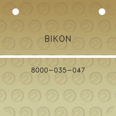 bikon-8000-035-047