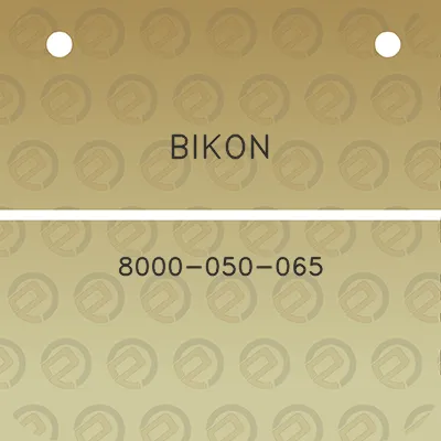 bikon-8000-050-065