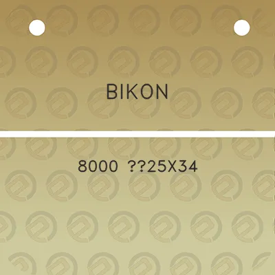 bikon-8000-25x34