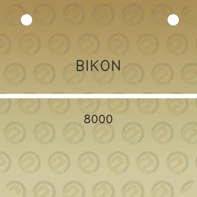 bikon-8000