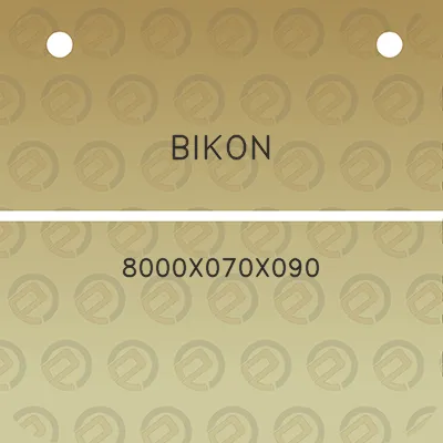 bikon-8000x070x090