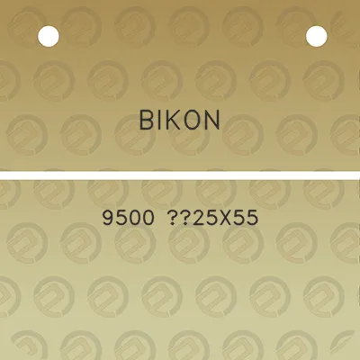 bikon-9500-25x55