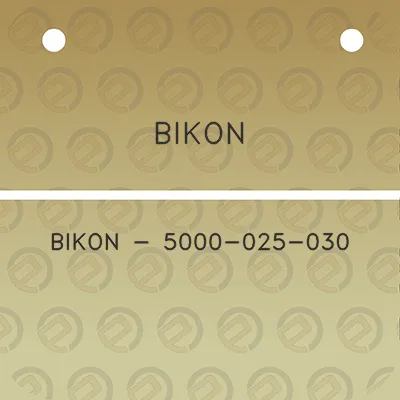 bikon-bikon-5000-025-030