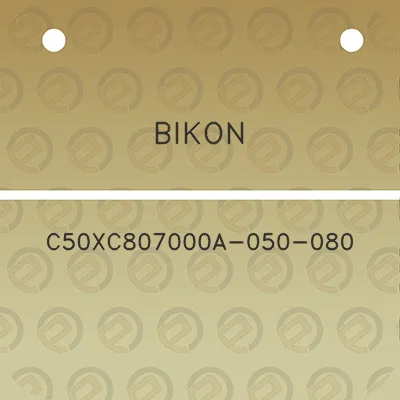 bikon-c50xc807000a-050-080