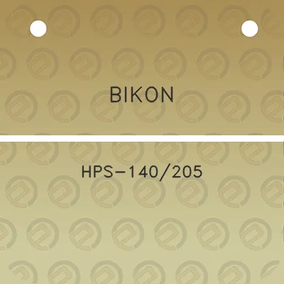 bikon-hps-140205