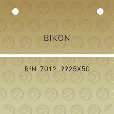 bikon-rfn-7012-25x50