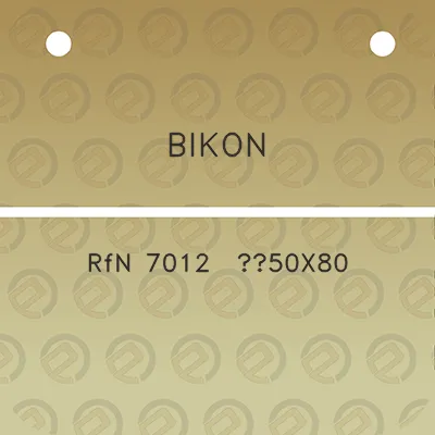 bikon-rfn-7012-50x80