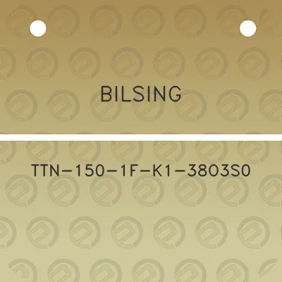 bilsing-ttn-150-1f-k1-38o3s0