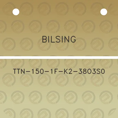 bilsing-ttn-150-1f-k2-38o3s0