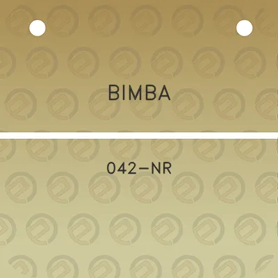 bimba-042-nr