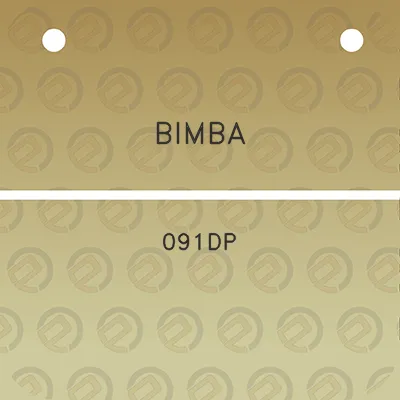 bimba-091dp