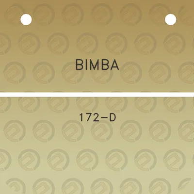 bimba-172-d