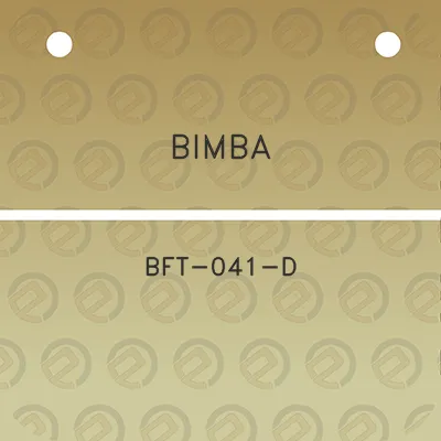 bimba-bft-041-d