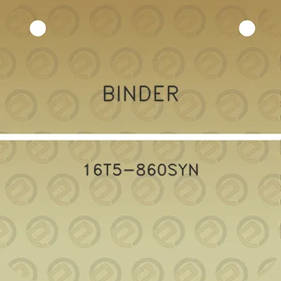 binder-16t5-860syn