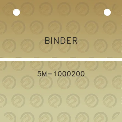 binder-5m-1000200