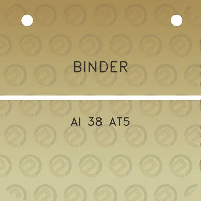 binder-al-38-at5