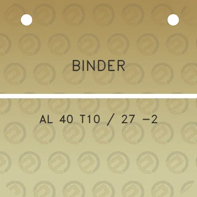 binder-al-40-t10-27-2