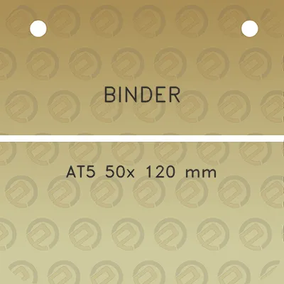 binder-at5-50x-120-mm