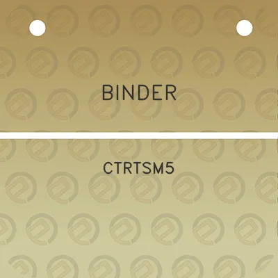 binder-ctrtsm5