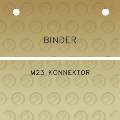 binder-m23-konnektor