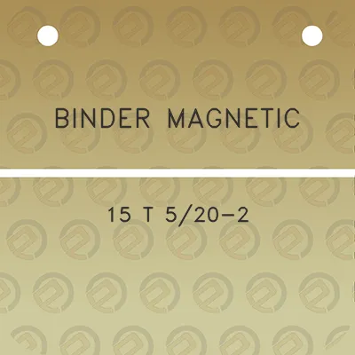 binder-magnetic-15-t-520-2