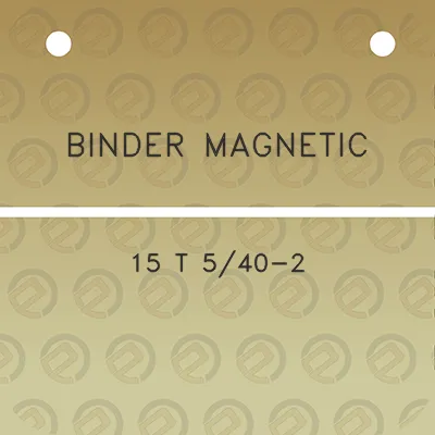 binder-magnetic-15-t-540-2