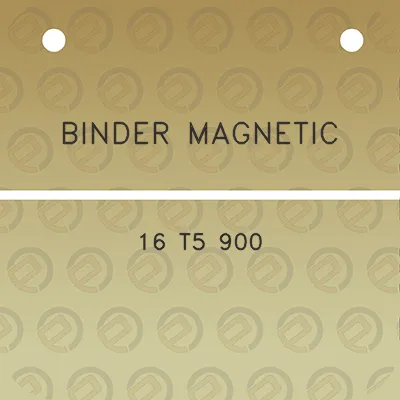 binder-magnetic-16-t5-900