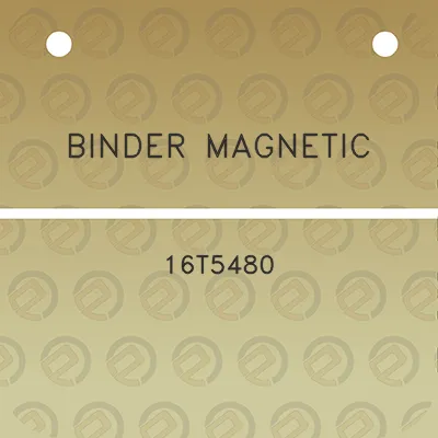 binder-magnetic-16t5480