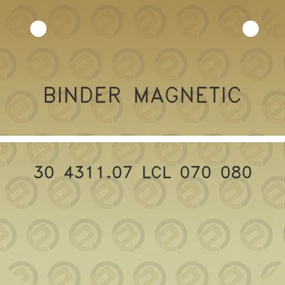 binder-magnetic-30-431107-lcl-070-080