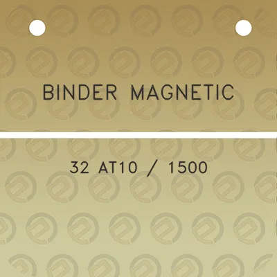 binder-magnetic-32-at10-1500